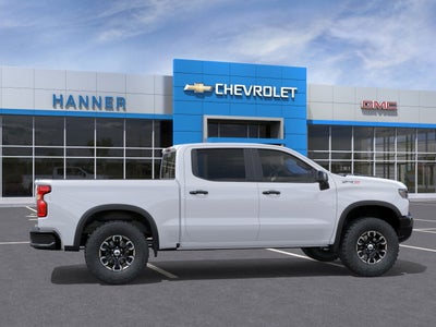2026 Chevrolet Silverado 1500 ZR2