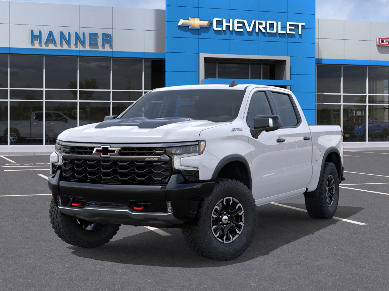 2026 Chevrolet Silverado 1500 ZR2