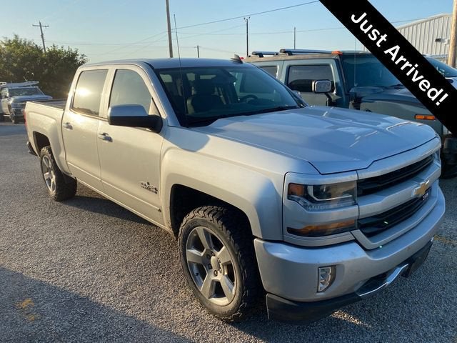 2018 Chevrolet Silverado 1500 LT