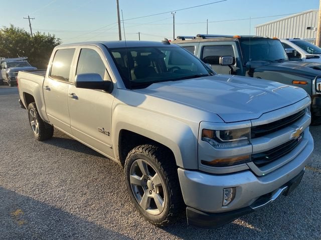 2018 Chevrolet Silverado 1500 LT