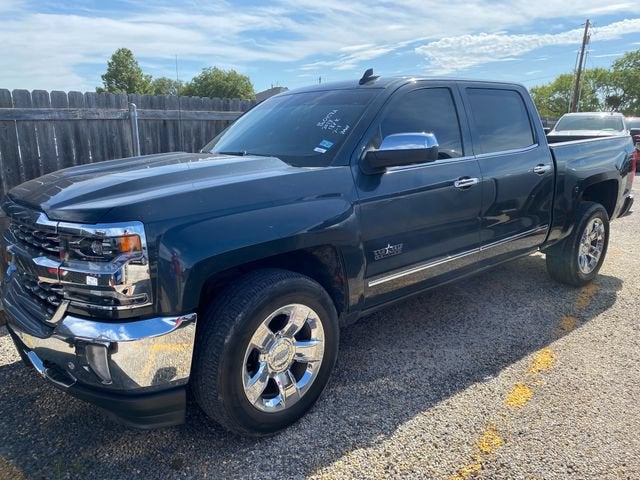 2018 Chevrolet Silverado 1500 LTZ