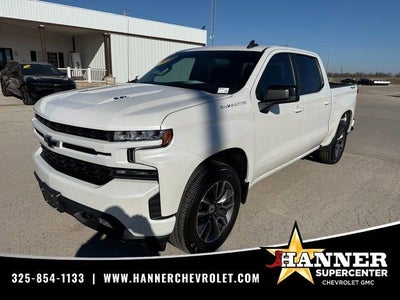 2022 Chevrolet Silverado 1500 LTD RST