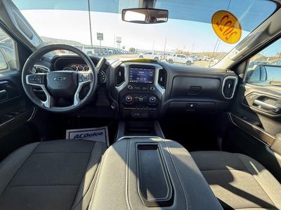 2022 Chevrolet Silverado 1500 LTD RST