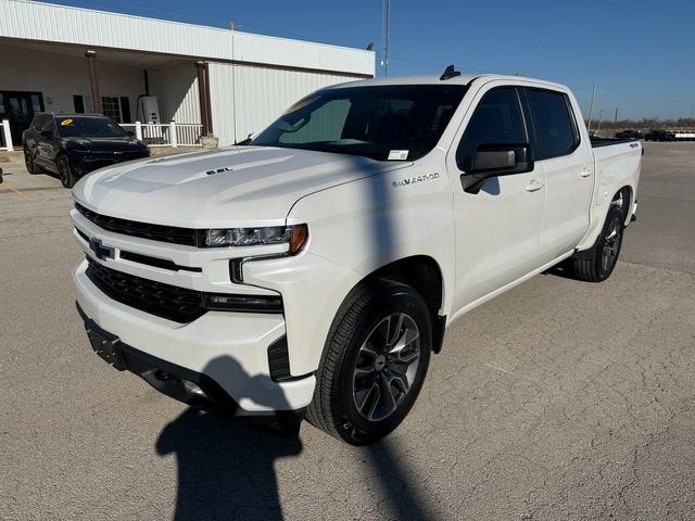 2022 Chevrolet Silverado 1500 LTD RST