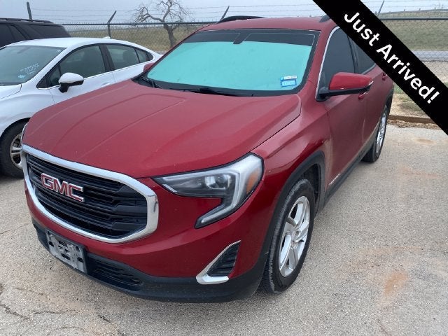 2018 GMC Terrain SLE