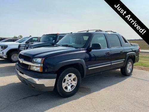 2004 Chevrolet Avalanche Z66