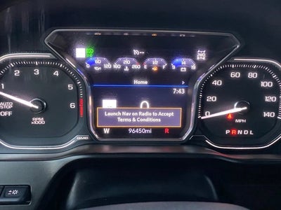 2019 GMC Sierra 1500 AT4