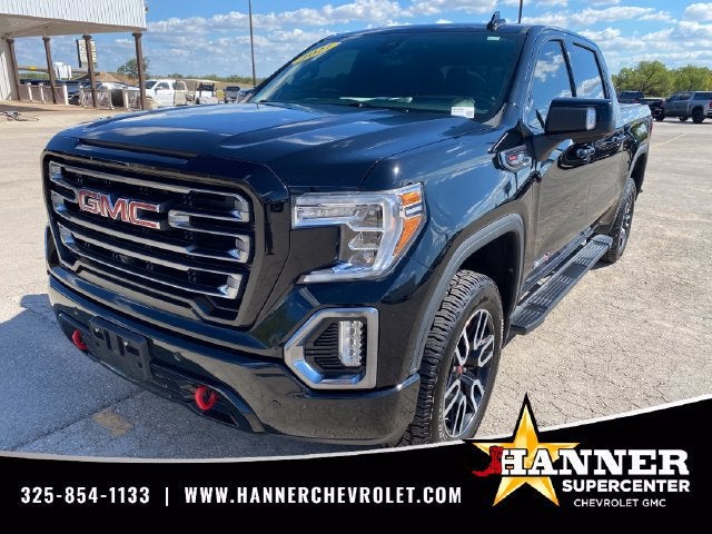 2021 GMC Sierra 1500 AT4