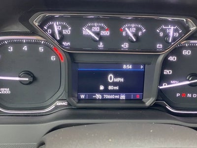 2022 GMC Sierra 1500 Limited SLT