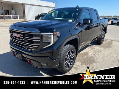 2023 GMC Sierra 1500 AT4