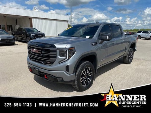 2025 GMC Sierra 1500 AT4