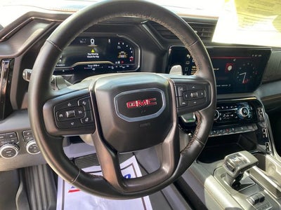 2025 GMC Sierra 1500 AT4