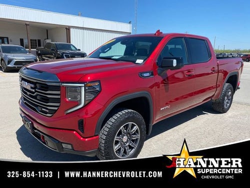 2024 GMC Sierra 1500 AT4