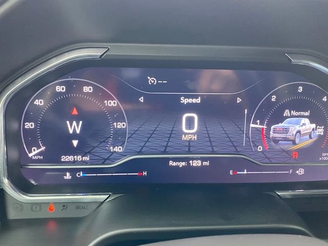 2025 GMC Sierra 1500 AT4