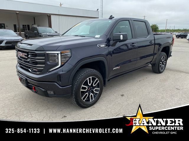 2025 GMC Sierra 1500 AT4