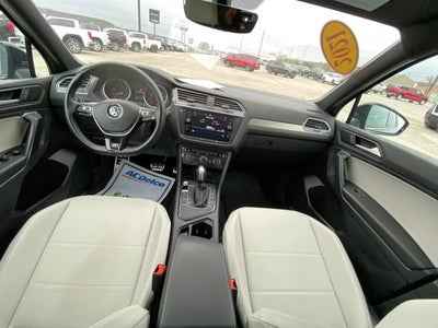 2021 Volkswagen Tiguan SE