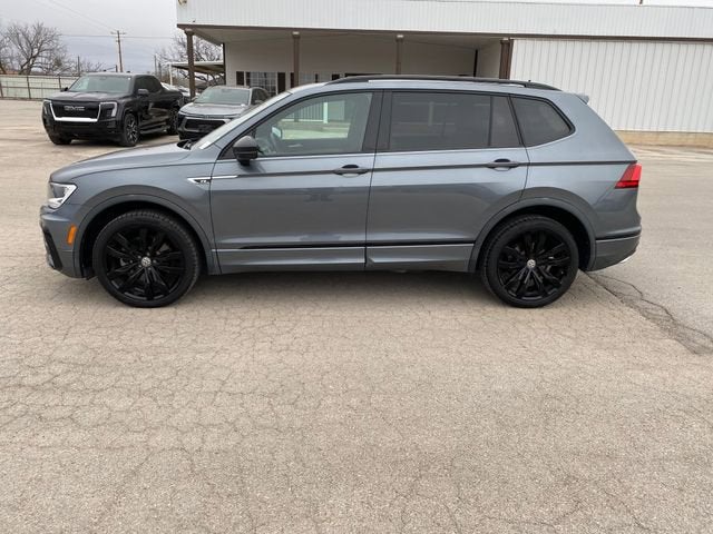 2021 Volkswagen Tiguan SE