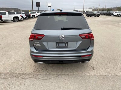 2021 Volkswagen Tiguan SE