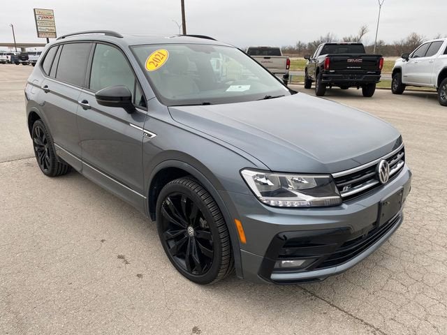 2021 Volkswagen Tiguan SE
