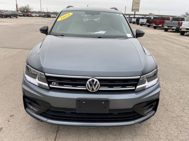 2021 Volkswagen Tiguan SE
