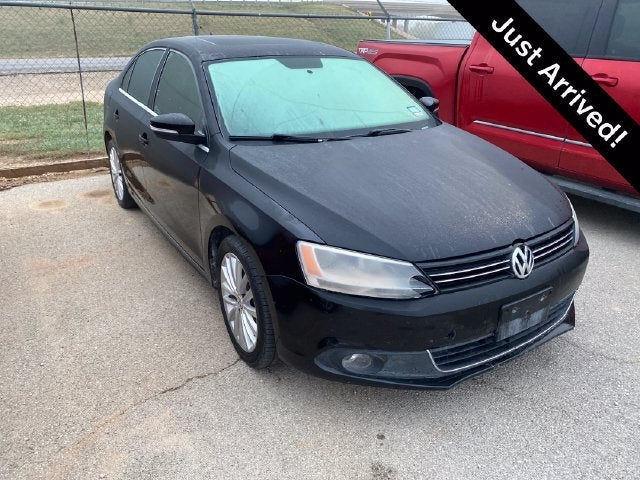 2012 Volkswagen Jetta SEL w/Sunroof PZEV