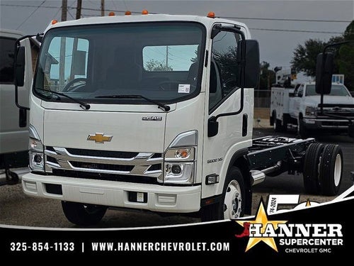 2024 Chevrolet Low Cab Forward 5500 XG Base