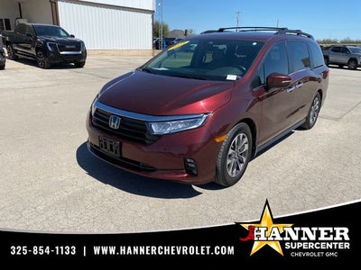 2021 Honda Odyssey EX-L