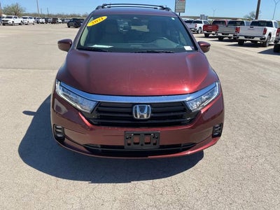 2021 Honda Odyssey EX-L