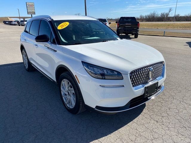 2022 Lincoln Corsair Standard