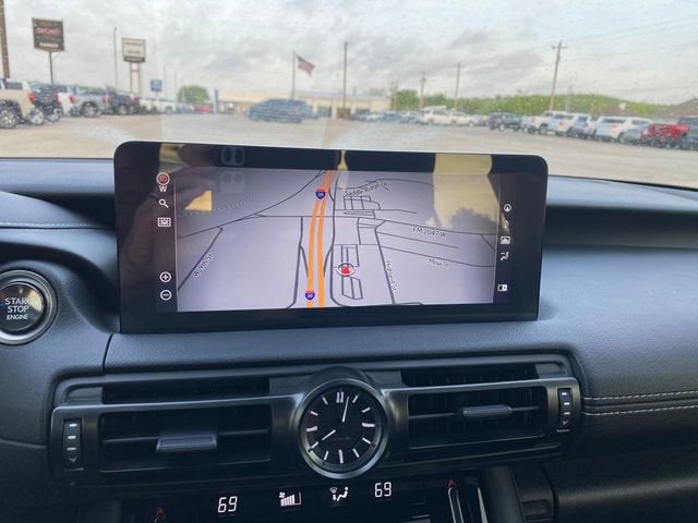 2025 Lexus IS IS 350 F SPORT