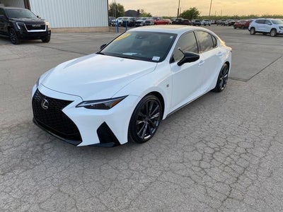 2025 Lexus IS IS 350 F SPORT