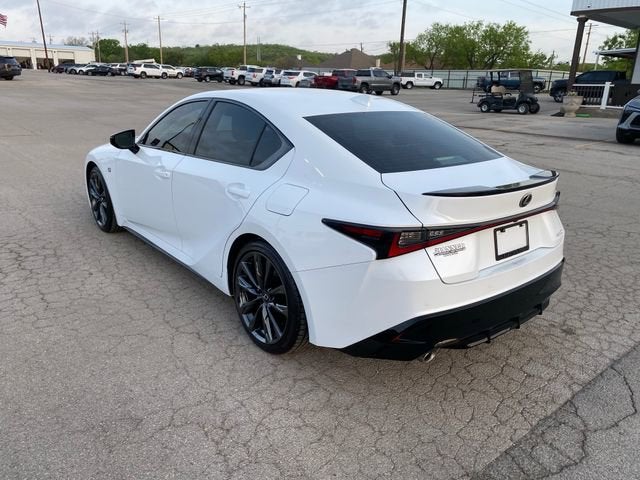 2025 Lexus IS IS 350 F SPORT