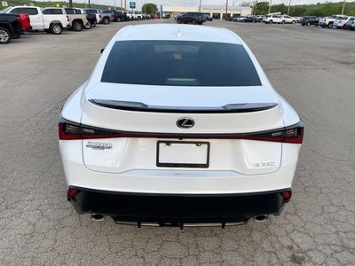 2025 Lexus IS IS 350 F SPORT
