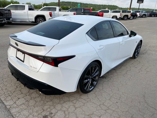 2025 Lexus IS IS 350 F SPORT