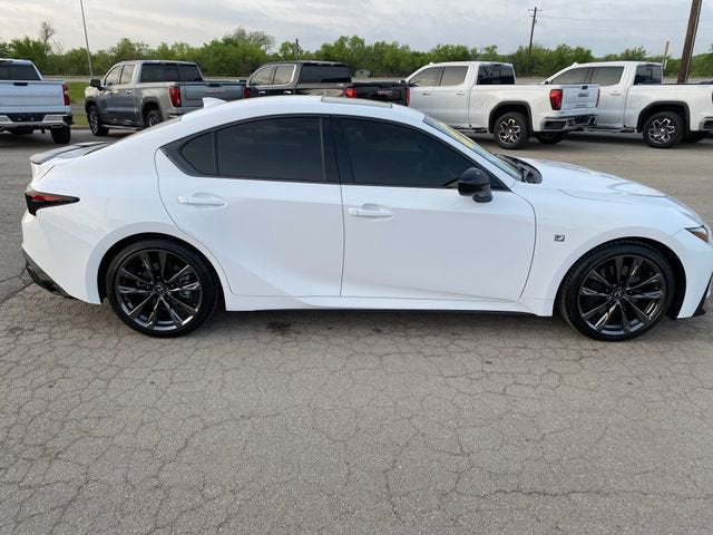 2025 Lexus IS IS 350 F SPORT