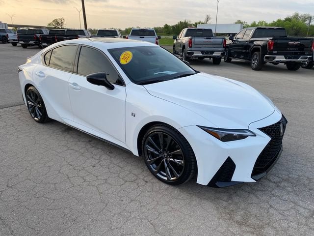 2025 Lexus IS IS 350 F SPORT