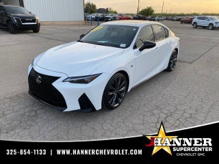 2025 Lexus IS IS 350 F SPORT