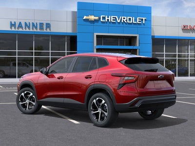 2026 Chevrolet Trax 1RS