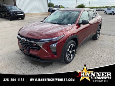 2025 Chevrolet Trax 1RS