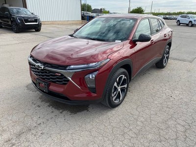 2025 Chevrolet Trax 1RS