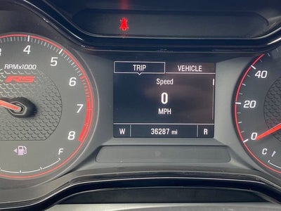 2025 Chevrolet Trax 1RS