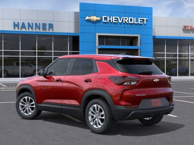 2026 Chevrolet Trailblazer LS