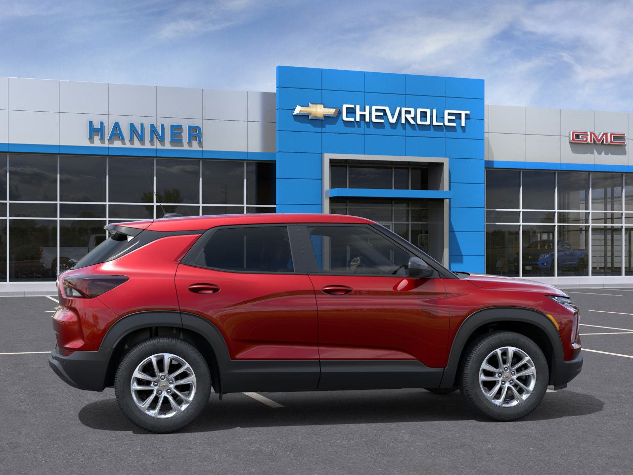 2026 Chevrolet Trailblazer LS