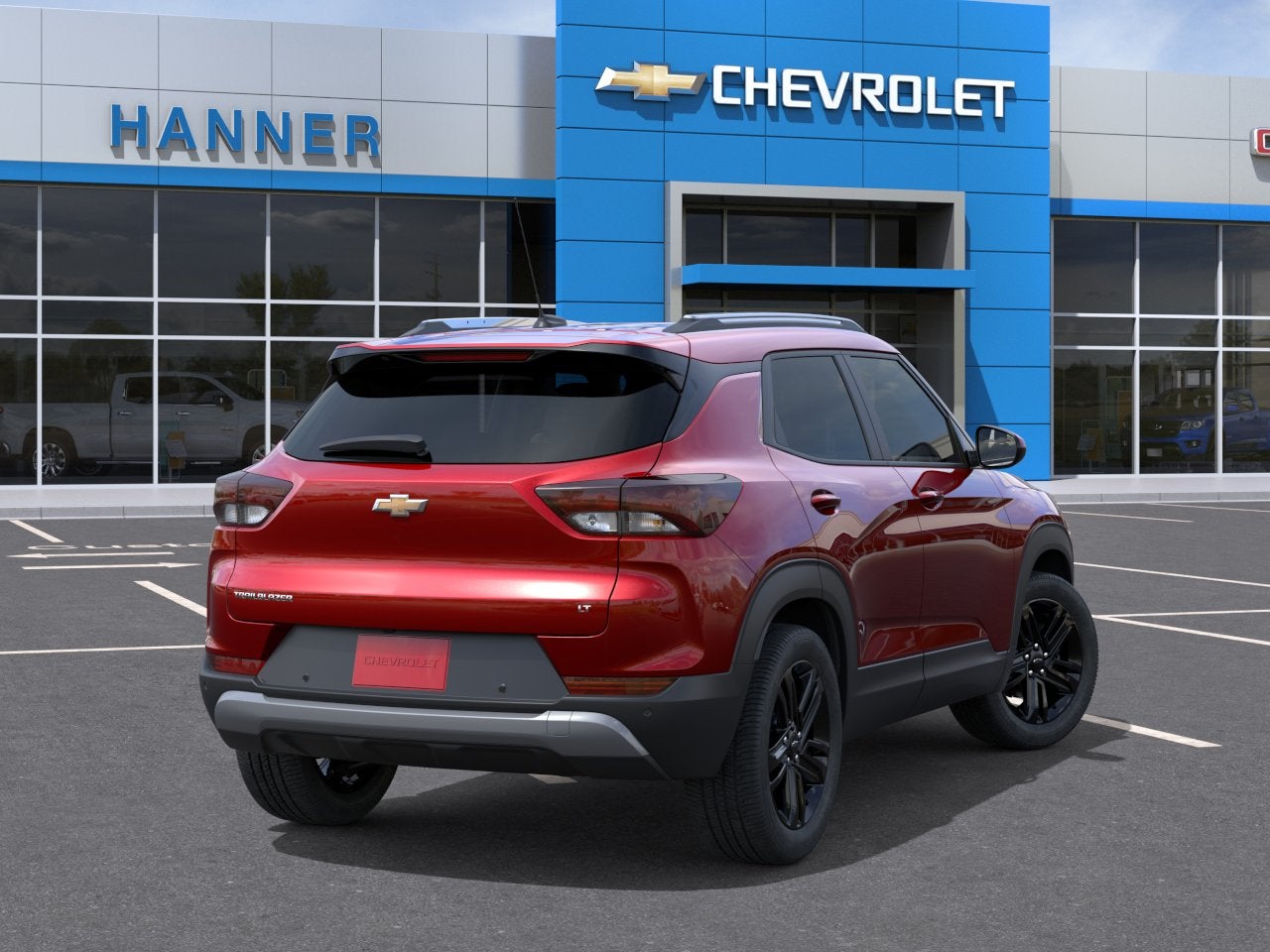 2026 Chevrolet Trailblazer LT