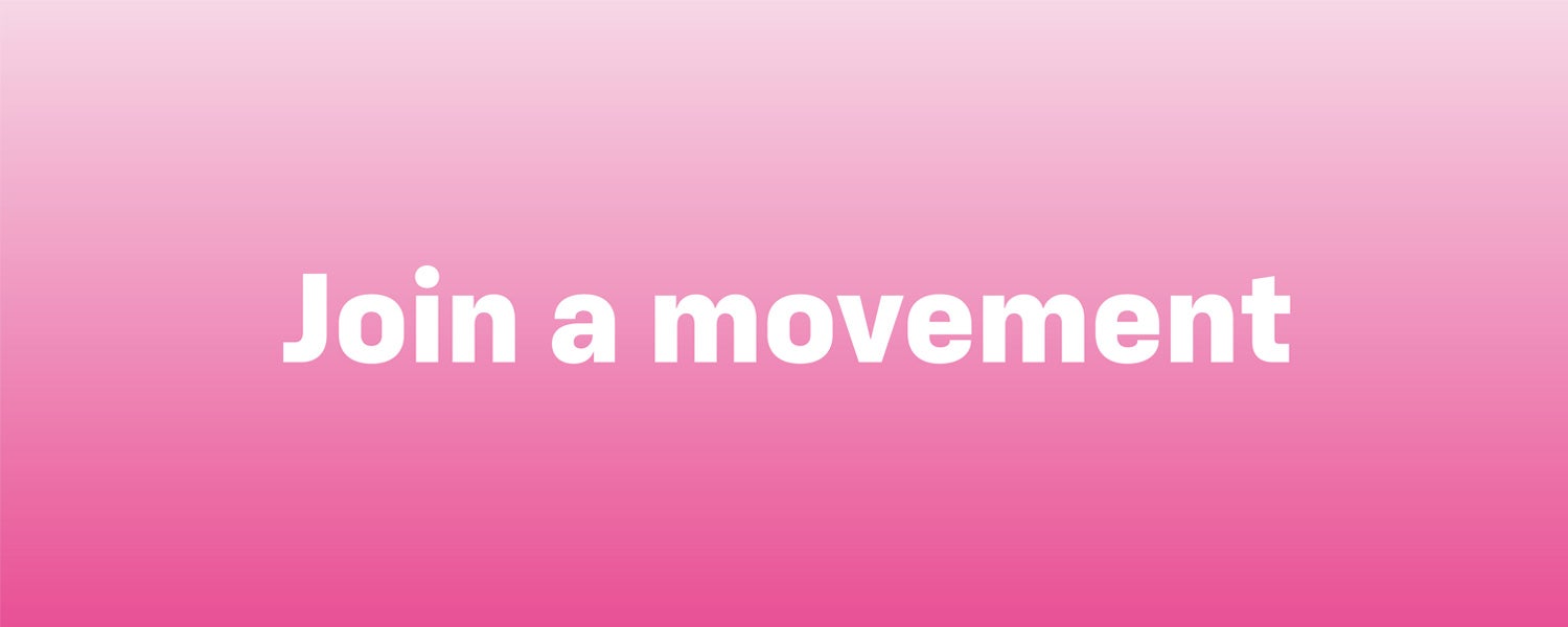 Join A Movement logo | Chevrolet Making Strides Against Breast Cancer | Hanner Chevrolet Trucks in Baird TX