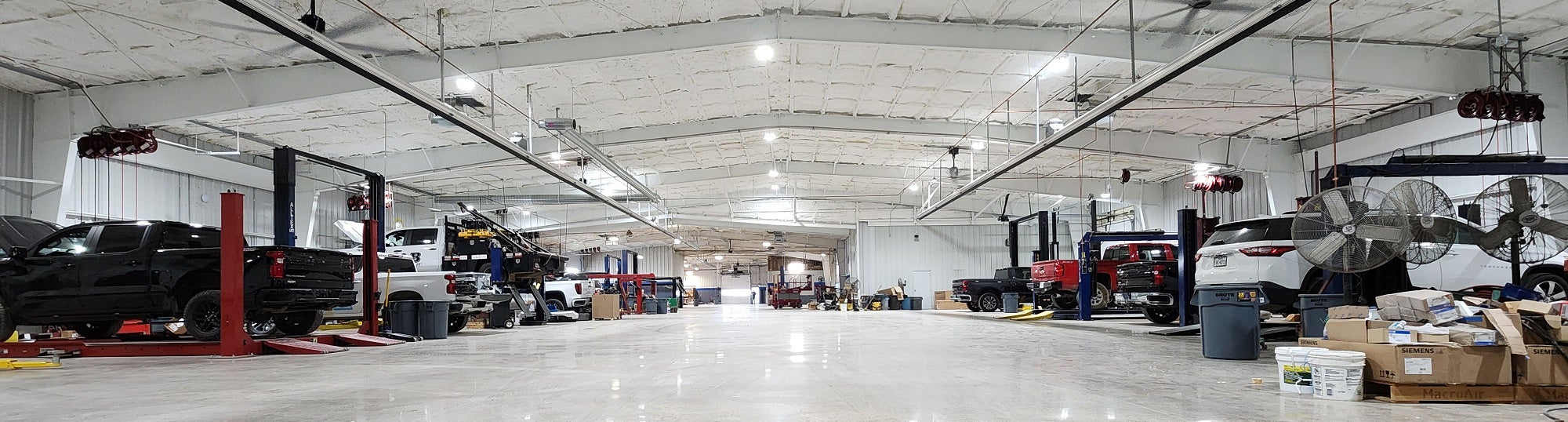 New Hanner Service Drive