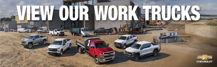 View Our Work Trucks