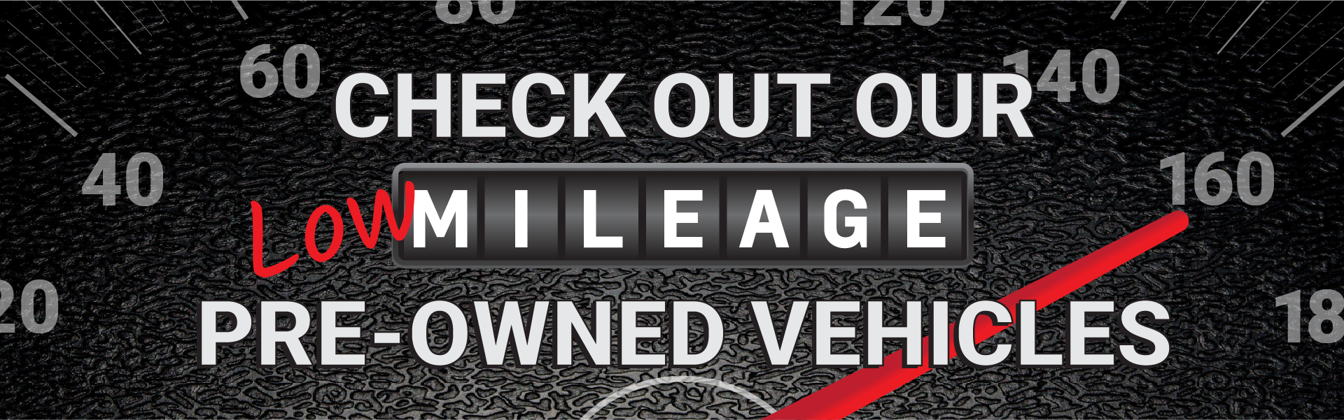 Low Mileage Vehicles Under 25K