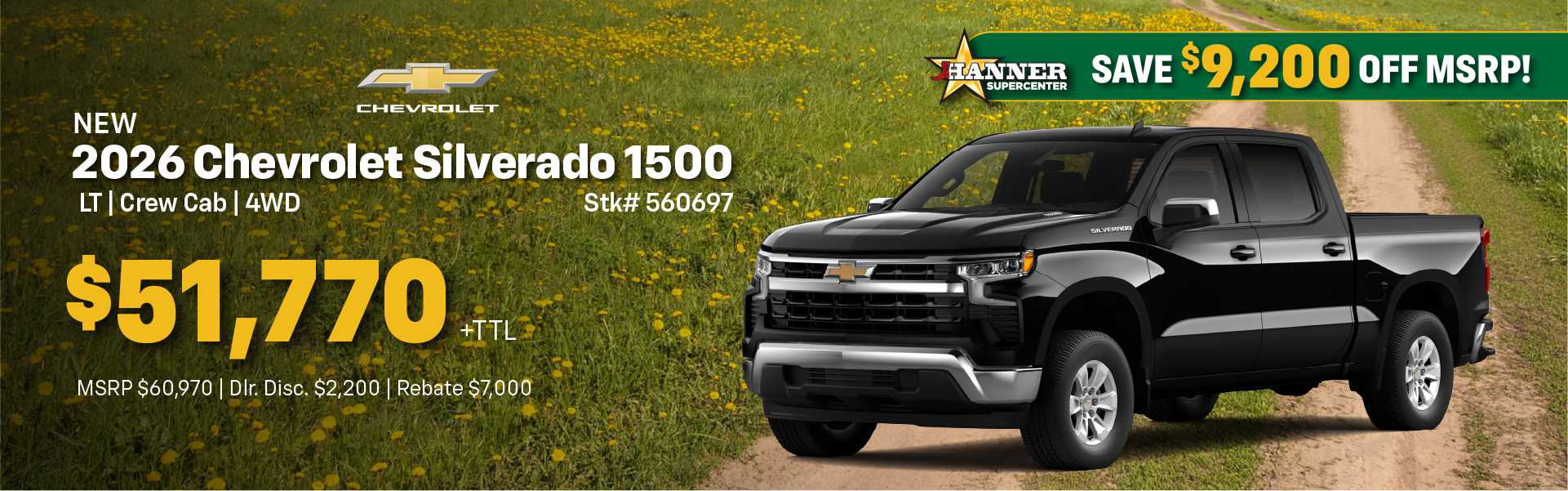 Silverado Halfton LT