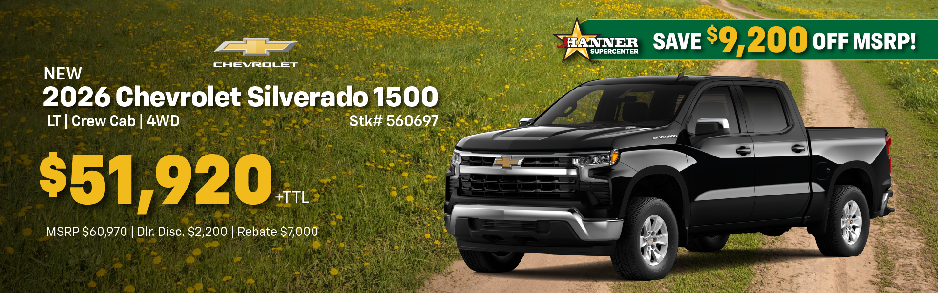 Silverado Halfton LT
